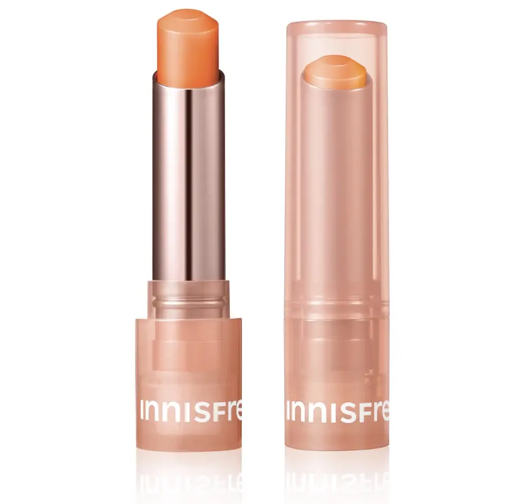 innisfree Dewy Tint Lip Balm Melon Coral
