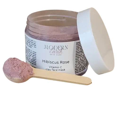 Modern Earth Skincare Hibiscus Rose Powder Mask