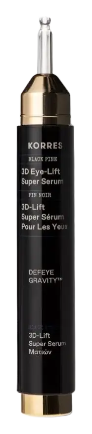 KORRES Black Pine 3D Eye-Lift Super Serum