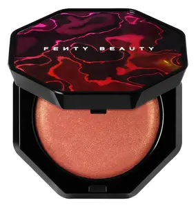 Fenty Beauty Hot Cheeks Velour Blushlighter Bak'D Peach