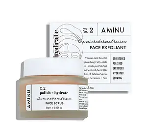 Aminu The Microdermabrasion Face Scrub