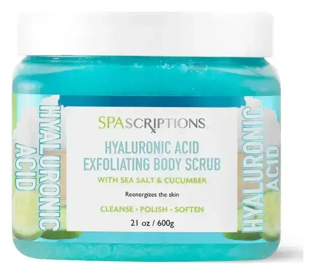 Spascriptions Hyaluronic Acid Exfoliating Body Scrub