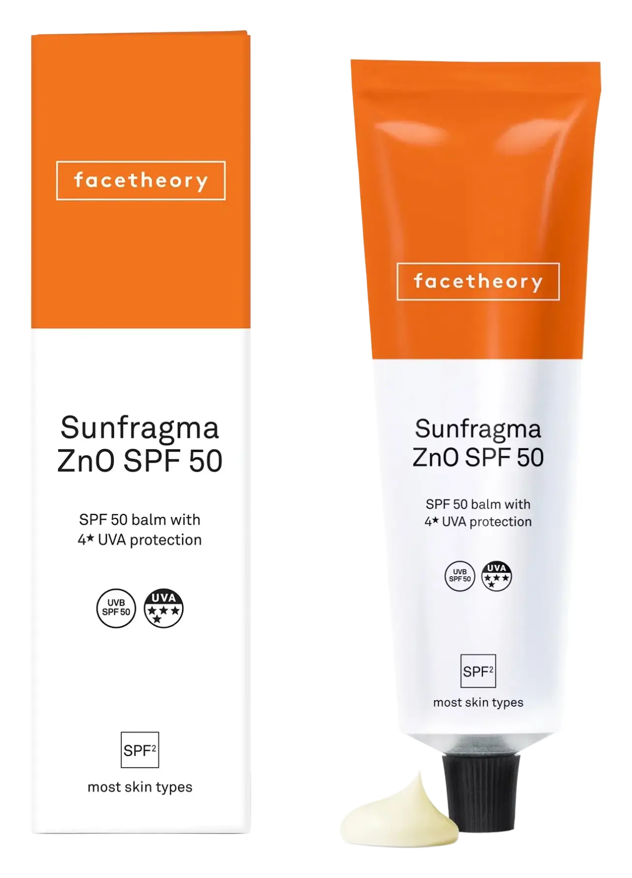 FaceTheory Sunfragma ZnO SPF50