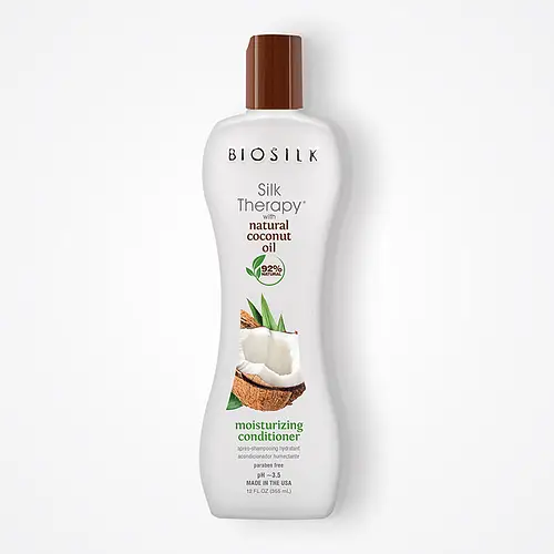BioSilk Silk Therapy With Natural Coconut Oil Moisturizing Conditioner