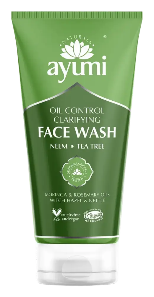 Ayumi Oil Control Clarifying Face Wash