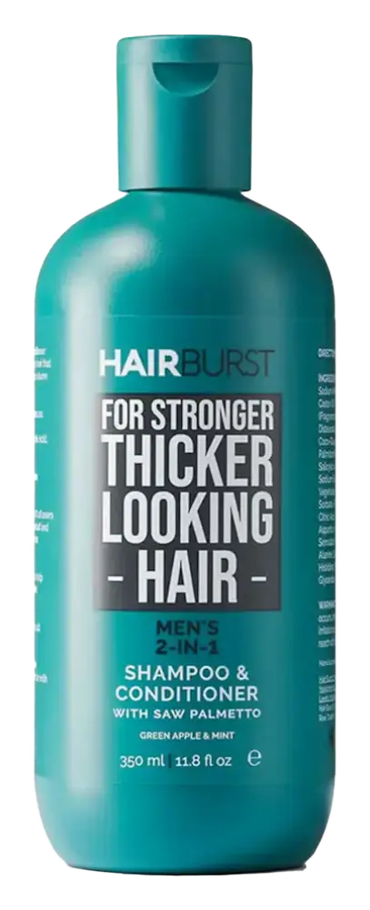 Hairburst Men's Shampoo & Conditioner 2-In-1