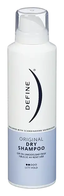 Define Original Dry Shampoo