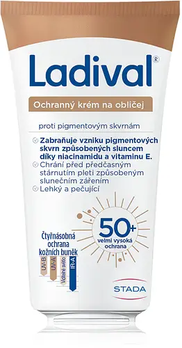 Ladival Ochranný Krém Na Obličej SPF 50+