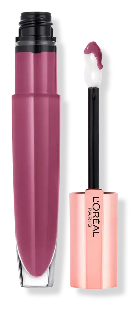 L'Oreal Glow Paradise Lip Balm-In-Gloss 100 Mademoiselle Mauve
