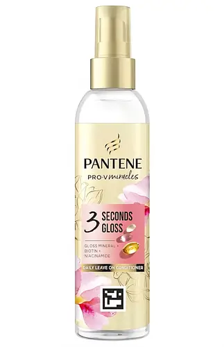 Pantene Pro-V Miracles 3 Seconds Gloss Daily Leave On Conditioner