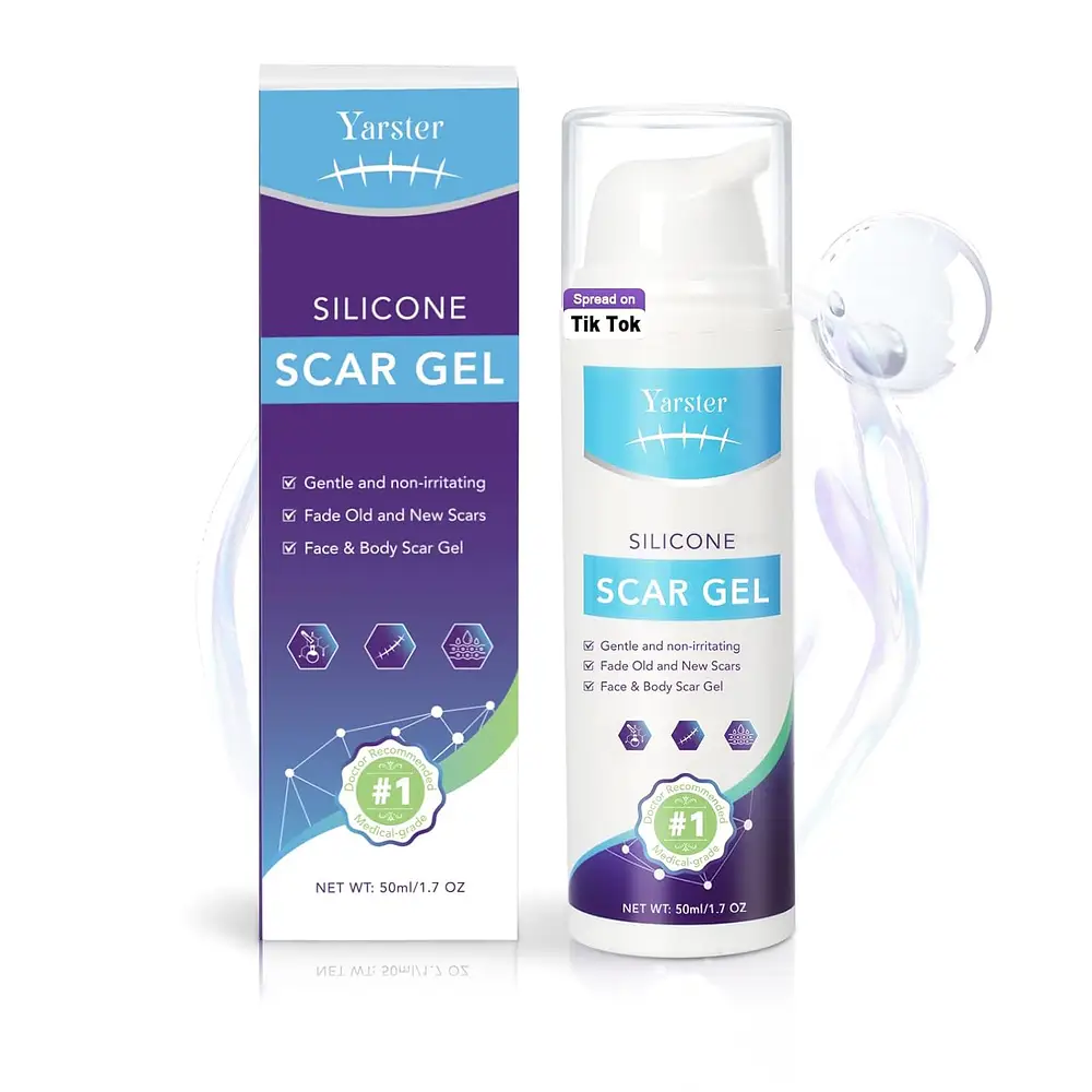 Yarster Silicone Scar Gel