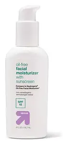 up&up Oil-Free Facial Moisturizer With Sunscreen SPF15