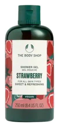 The Body Shop Shower Gel Strawberry