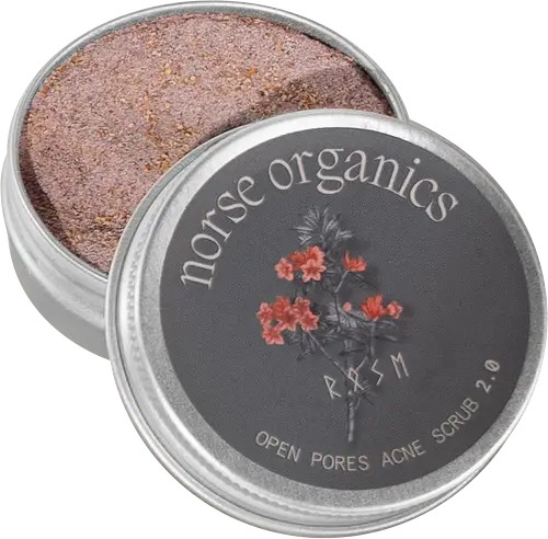 Norse Organics Open Pores Acne Scrub 2.0