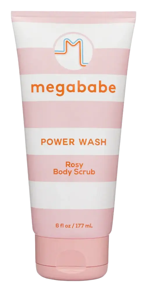 megababe Power Wash Rosy Body Scrub