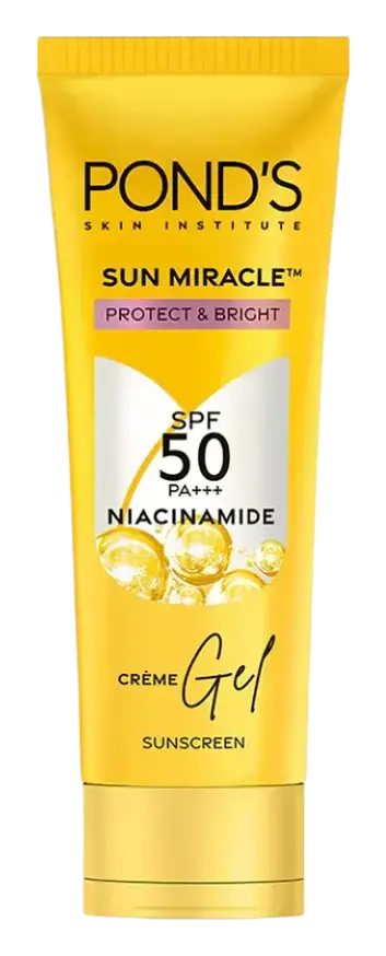 Pond's Sun Miracle Crème Gel Sunscreen SPF 50