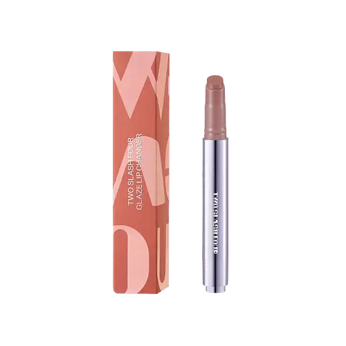 Two Slash Four Glaze Lip Changer Nu Ginger