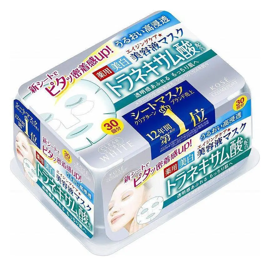 Clear Turn Essence Facial Mask Tranexamic Acid