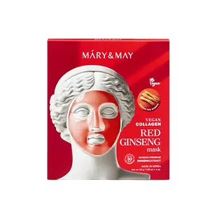 Mary & May Vegan Collagen Mask Red Ginseng