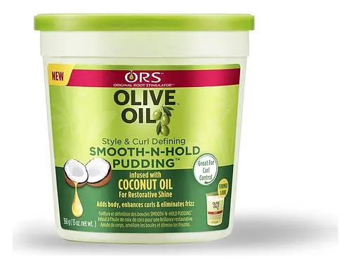 ORS Hair Care Olive Oil Style and Curl Smooth-N-Hold Pudding