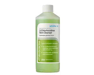 Schuelke Microshield 2 Chlorhexidine Skin Cleanser