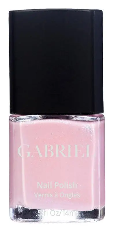 Gabriel Cosmetics Nail Polish Rose Quartz