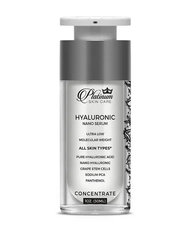 Platinum Skincare Hyaluronic Nano Grape Stem Serum
