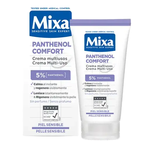 Mixa Panthenol Comfort Crema Multiusos Spain