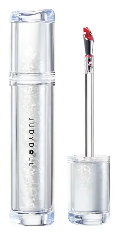 Judydoll Ice Watery Lip Gloss #01 Vibrant Citrus Orange