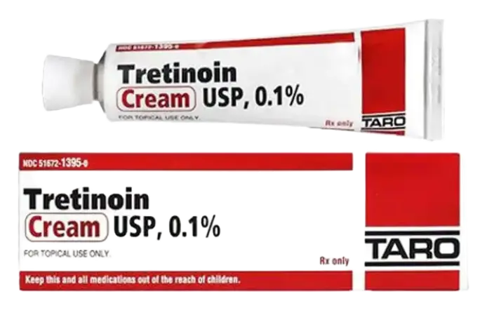 Taro Tretinoin Cream 0.1%
