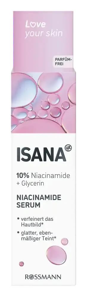 ISANA Niacinamide Serum