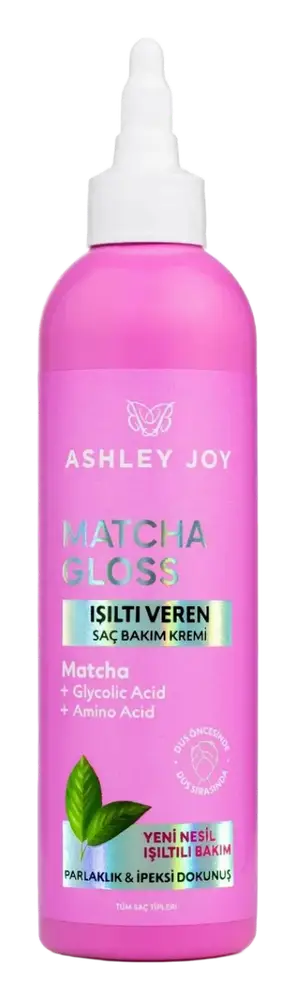 Ashley Joy Matcha Gloss Işıltı Veren Saç Bakim Kremi