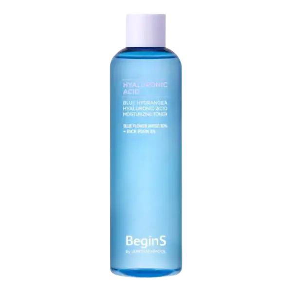 Jung Saem Mool BeginS Blue Hydrangea Hyaluronic Acid Moisturizing Toner