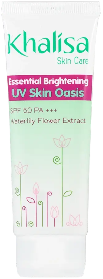 Khalisa Essential Brightening UV Skin Oasis SPF 50