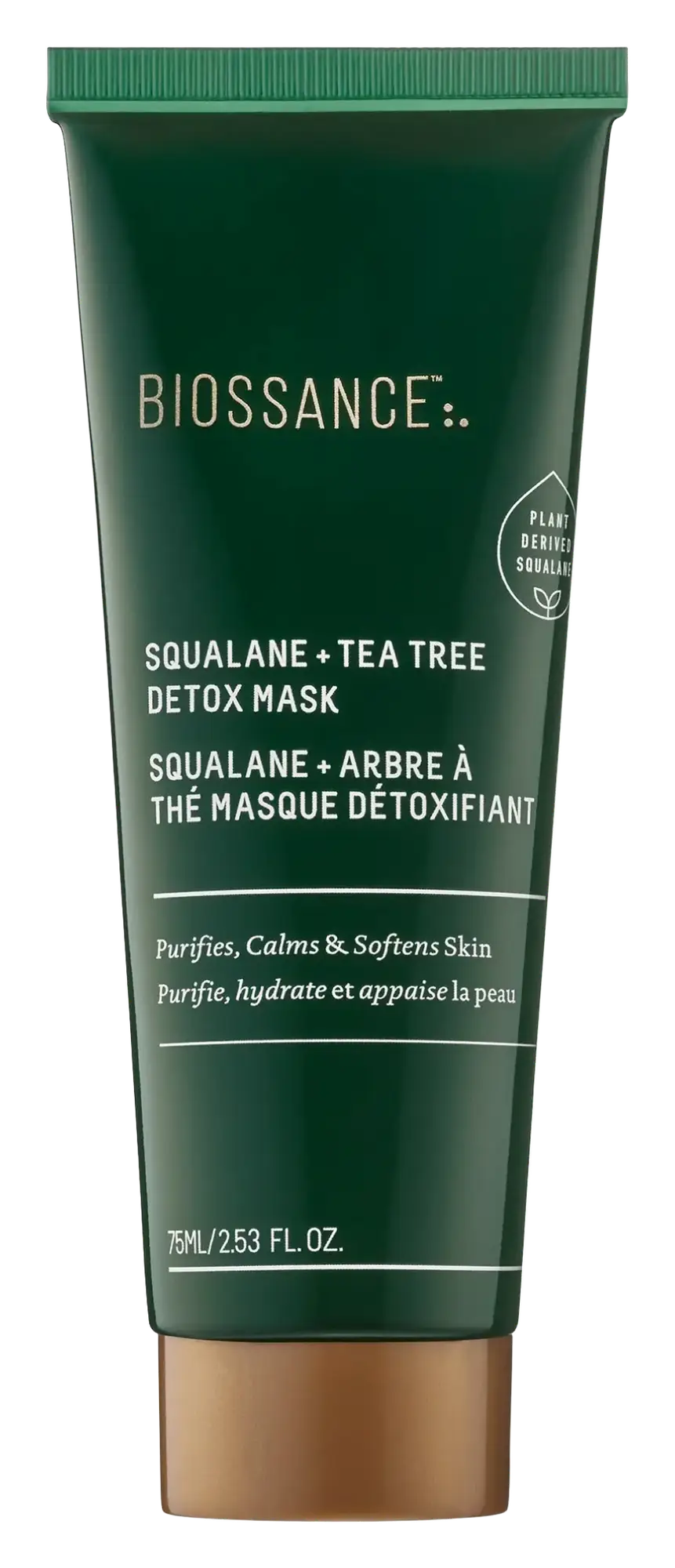 Biossance Squalane + Tea Tree Detox Mask