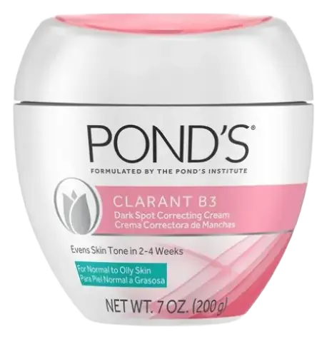 Pond's Clarant B3 Dark Spot Correcting Cream Normal To Oily Skin