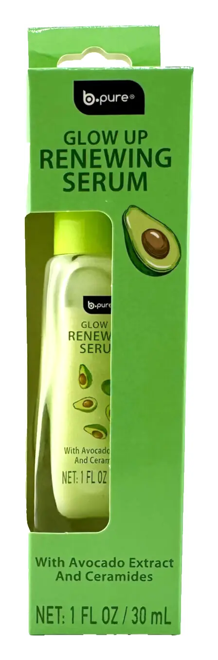 B-Pure Glow Up Renewing Serum