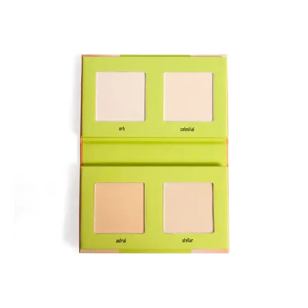 Made by Mitchell Eyelights Brightening Powder Palette Starlight