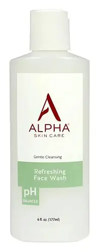 Alpha Skin Care Refreshing Face Wash Citric AHA