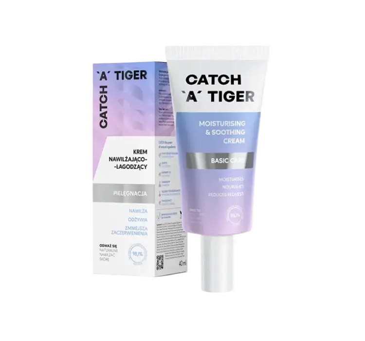 Catch A Tiger Moisturising & Soothing Cream