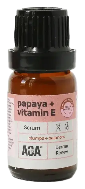 AOA Skin Papaya + Vitamin E Serum