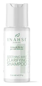 Inahsi Soothing Mint Clarifying Shampoo
