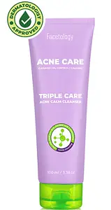 Facetology Triple Care Acne Calm Cleanser