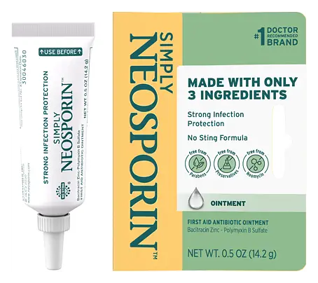 Neosporin Simply Formula Ointment