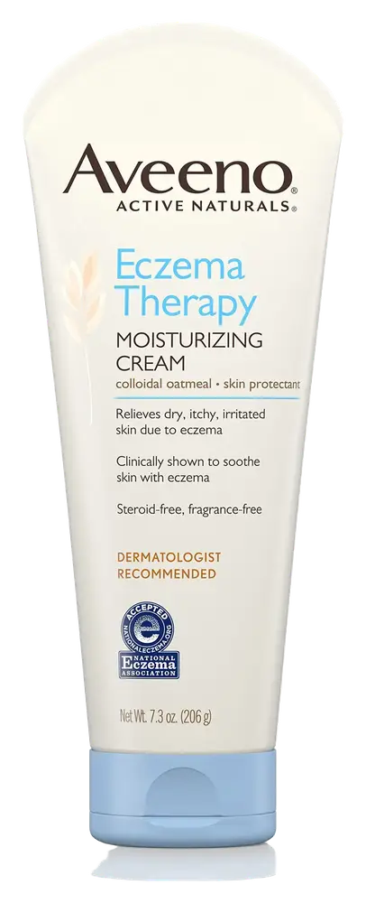 Aveeno Eczema Therapy Daily Moisturizing Cream
