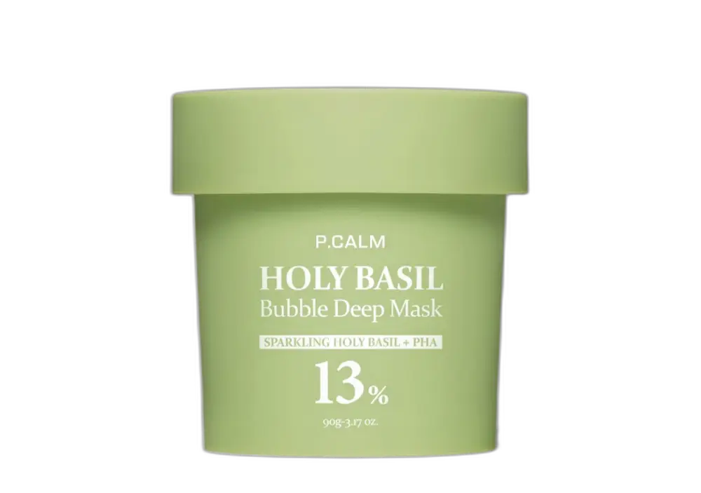 P.Calm Holy Basil Bubble Deep Mask