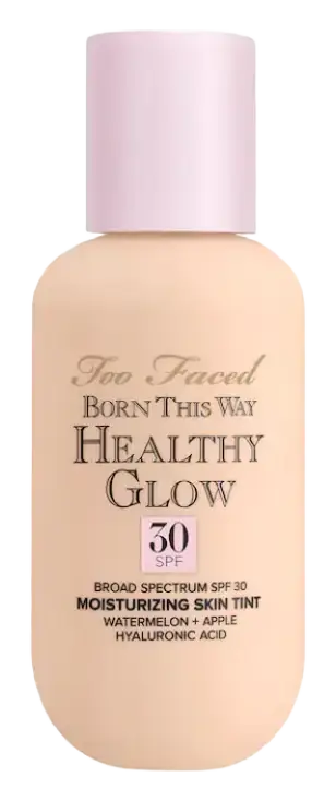 Too Faced Born This Way Healthy Glow SPF 30 Moisturizing Skin Tint Almond