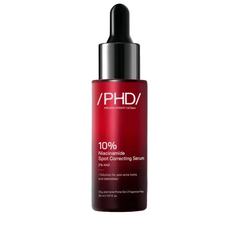 PHD (Proven Honest Derma) 10% Niacinamide Spot Correcting Serum
