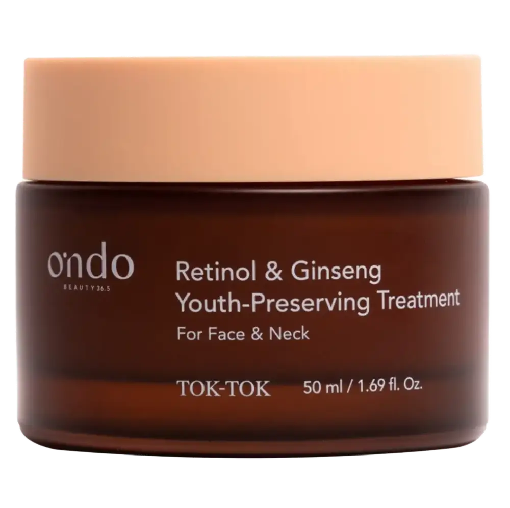Ondo Beauty 36.5 Retinol & Ginseng Youth Preserving Treatment