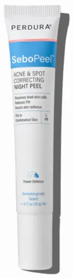 Perdura Sebopeel Acne & Spot Correcting Night Peel